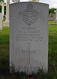 Upavon Cemetery - Talbot, William Caithness