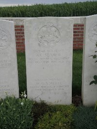 Grandcourt Road Cemetery Grandcourt - White, W G A