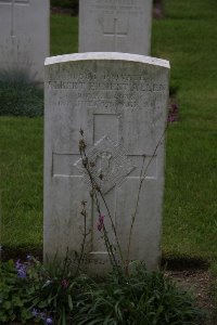 Gordon Dump Cemetery Ovillers-La Boisselle - Allen, Albert Ernest