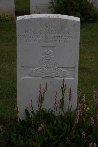 Gordon Dump Cemetery Ovillers-La Boisselle - Arthur, H B C