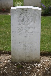Gordon Dump Cemetery Ovillers-La Boisselle - Ayre, S