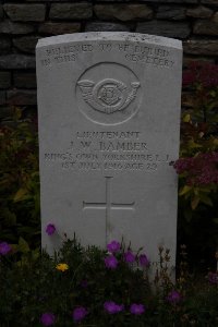 Gordon Dump Cemetery Ovillers-La Boisselle - Bamber, John Walton
