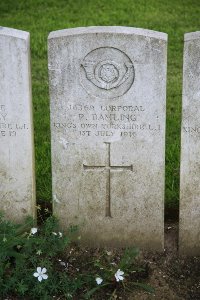Gordon Dump Cemetery Ovillers-La Boisselle - Bamling, R