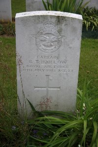 Gordon Dump Cemetery Ovillers-La Boisselle - Barlow, Robin Tudor