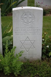Gordon Dump Cemetery Ovillers-La Boisselle - Barnett, Phillip