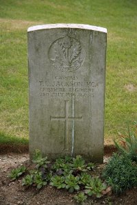 Gordon Dump Cemetery Ovillers-La Boisselle - Jackson, Thomas Leslie