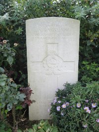 Quesnoy Farm Military Cemetery - Bagshaw, Albert