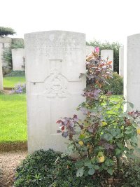 Quesnoy Farm Military Cemetery - Culverhouse, A A