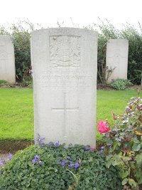 Quesnoy Farm Military Cemetery - McSherry, Bernard
