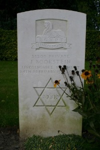 Mons (Bergen) Communal Cemetery - Bookstein, J