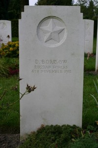 Mons (Bergen) Communal Cemetery - Borisow, D