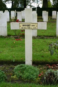 Mons (Bergen) Communal Cemetery - Bousquet, Alexis