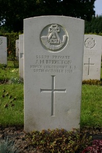 Mons (Bergen) Communal Cemetery - Brereton, J H
