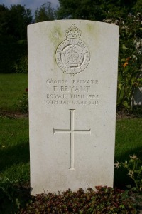 Mons (Bergen) Communal Cemetery - Bryant, F