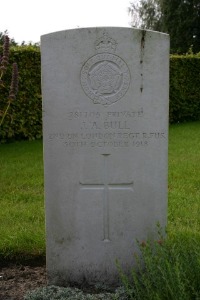 Mons (Bergen) Communal Cemetery - Bull, J A