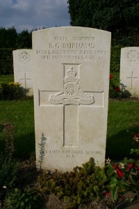 Mons (Bergen) Communal Cemetery - Burnand, Benjamin Gay