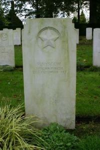 Mons (Bergen) Communal Cemetery - Bysgow, P