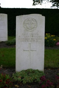 Mons (Bergen) Communal Cemetery - Cartwright, A