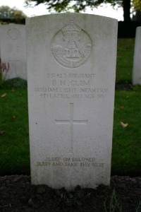 Mons (Bergen) Communal Cemetery - Clem, Bertie Nelson