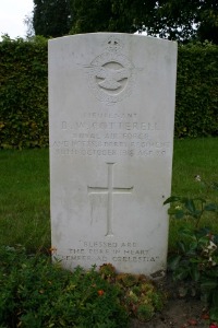 Mons (Bergen) Communal Cemetery - Cotterell, Basil William