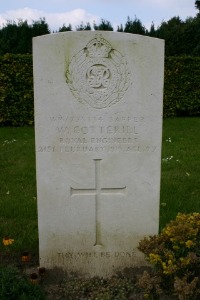 Mons (Bergen) Communal Cemetery - Cotterill, William