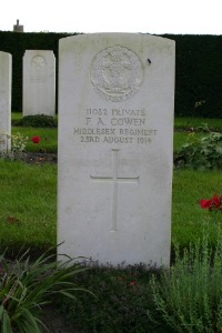 Mons (Bergen) Communal Cemetery - Cowen, F A