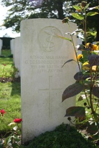 Mons (Bergen) Communal Cemetery - Desborough, G