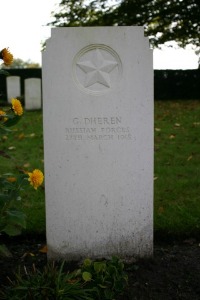 Mons (Bergen) Communal Cemetery - Dheren, Godens