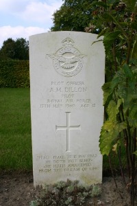 Mons (Bergen) Communal Cemetery - Dillon, Anthony Michael