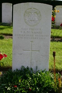 Mons (Bergen) Communal Cemetery - Dunaway, F A