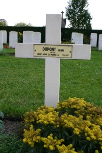 Mons (Bergen) Communal Cemetery - Dupont, H