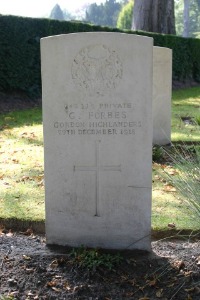 Mons (Bergen) Communal Cemetery - Forbes, G