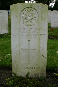 Mons (Bergen) Communal Cemetery - Gilding, Arthur Ernest