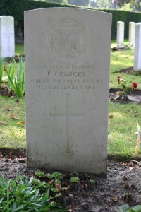 Mons (Bergen) Communal Cemetery - Granger, E