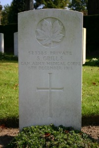 Mons (Bergen) Communal Cemetery - Grills, F