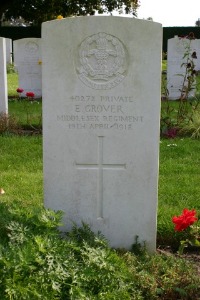 Mons (Bergen) Communal Cemetery - Grover, E