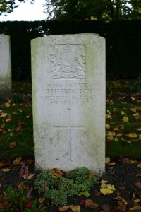 Mons (Bergen) Communal Cemetery - Harrington, J