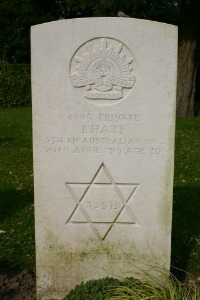 Mons (Bergen) Communal Cemetery - Hart, John