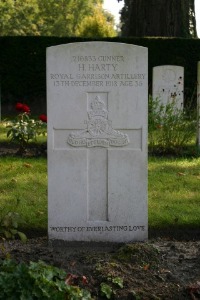 Mons (Bergen) Communal Cemetery - Harty, Horace