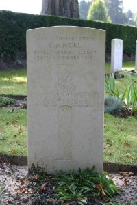 Mons (Bergen) Communal Cemetery - Heal, C A