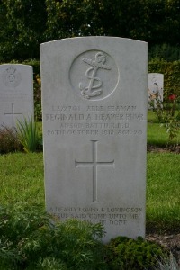 Mons (Bergen) Communal Cemetery - Heaver, Andrew Reginald