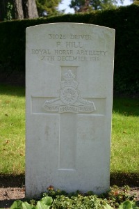 Mons (Bergen) Communal Cemetery - Hill, F