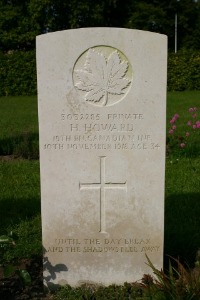 Mons (Bergen) Communal Cemetery - Howard, Herbert