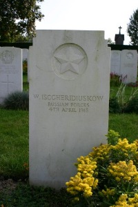 Mons (Bergen) Communal Cemetery - Iscgheridiuskow, W