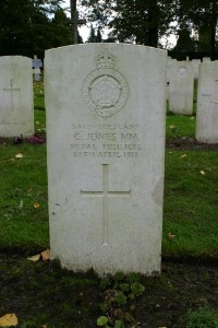 Mons (Bergen) Communal Cemetery - Jones, C