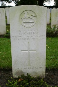 Mons (Bergen) Communal Cemetery - Jones, C