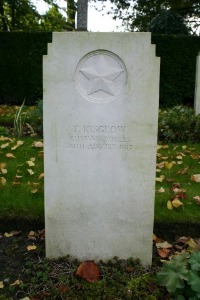 Mons (Bergen) Communal Cemetery - Kisglow, T