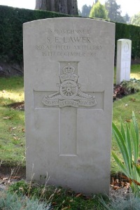 Mons (Bergen) Communal Cemetery - Langlin, Cleophas