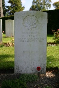 Mons (Bergen) Communal Cemetery - Lawer, S E