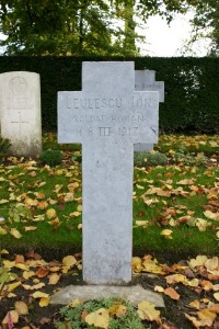 Mons (Bergen) Communal Cemetery - Leulescu, Ion